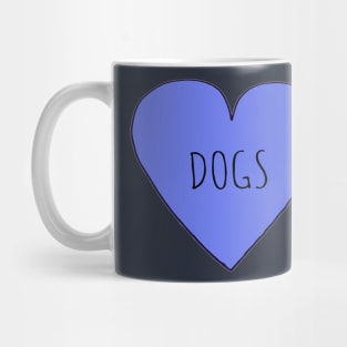 Dog Love Mug